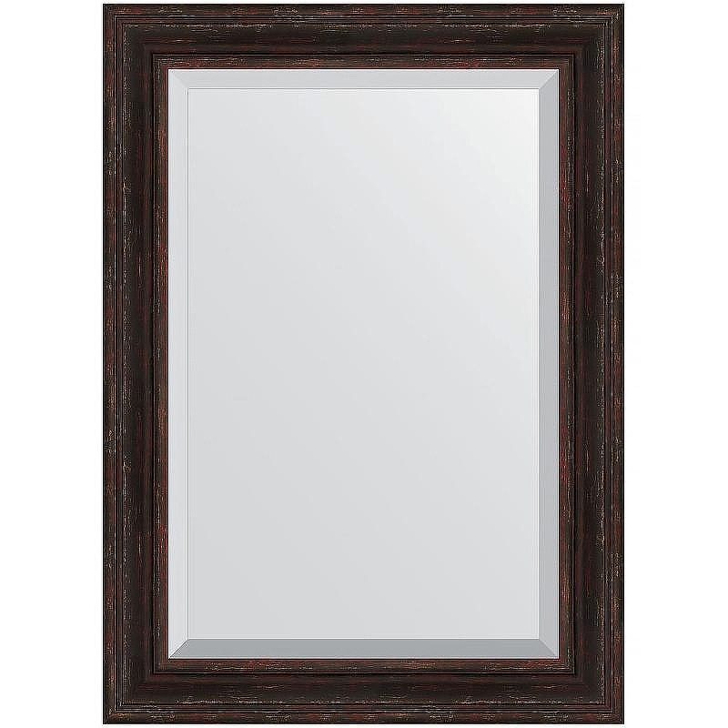 Зеркало Evoform Exclusive 109х79 BY 3473 с фацетом в багетной раме - Темный прованс 99, купить, цена, заказать, магазин, доставка, скидка, промокод, купить, цена, заказать, магазин, доставка, скидка, промокод