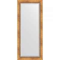 Зеркало Evoform Exclusive 156х66 BY 3568 с фацетом в багетной раме - Римское золото 88, купить, цена, заказать, магазин, доставка, скидка, промокод, купить, цена, заказать, магазин, доставка, скидка, промокод