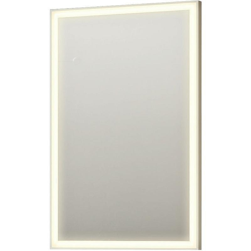 Зеркало Orka Cube 65x100 3000368 с подсветкой Белое матовое с бесконтактным выключателем, купить, цена, заказать, магазин, доставка, скидка, промокод, купить, цена, заказать, магазин, доставка, скидка, промокод