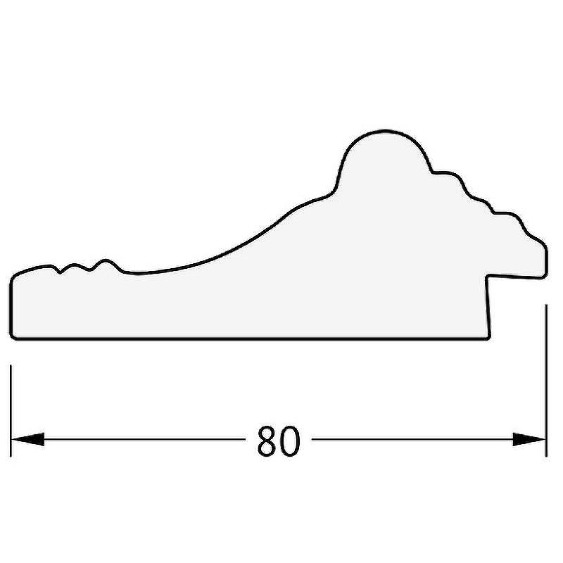Зеркало Evoform Exclusive-G 87х65 BY 4095 с гравировкой в багетной раме - Сусальное золото 80, купить, цена, заказать, магазин, доставка, скидка, промокод, купить, цена, заказать, магазин, доставка, скидка, промокод