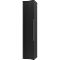 Шкаф пенал Brevita Savoy 35 SAV-05035-030 подвесной Черный матовый, купить, цена, заказать, магазин, доставка, скидка, промокод, купить, цена, заказать, магазин, доставка, скидка, промокод