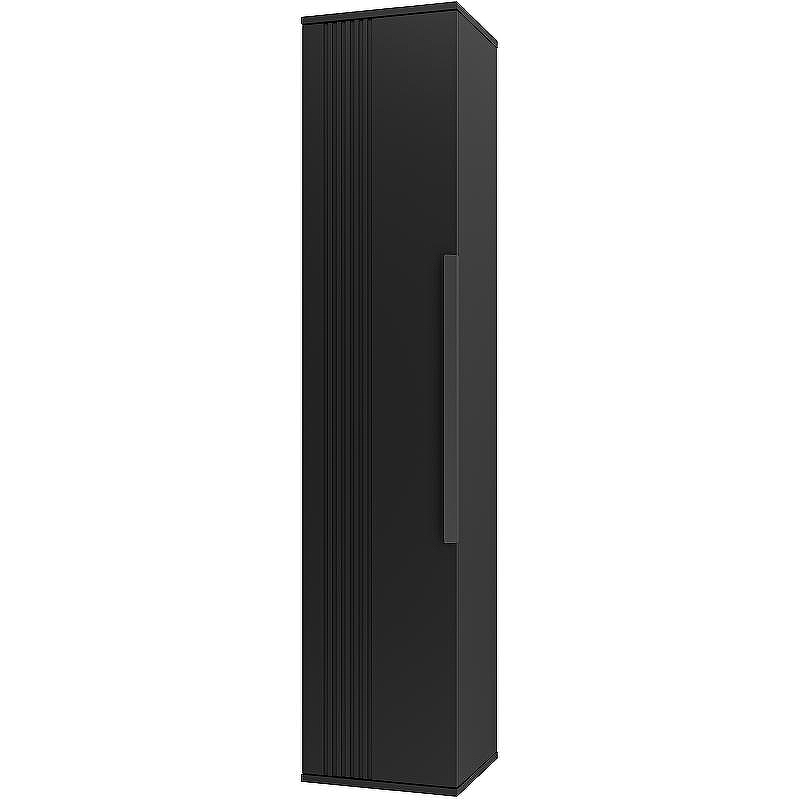 Шкаф пенал Brevita Savoy 35 SAV-05035-030 подвесной Черный матовый, купить, цена, заказать, магазин, доставка, скидка, промокод, купить, цена, заказать, магазин, доставка, скидка, промокод