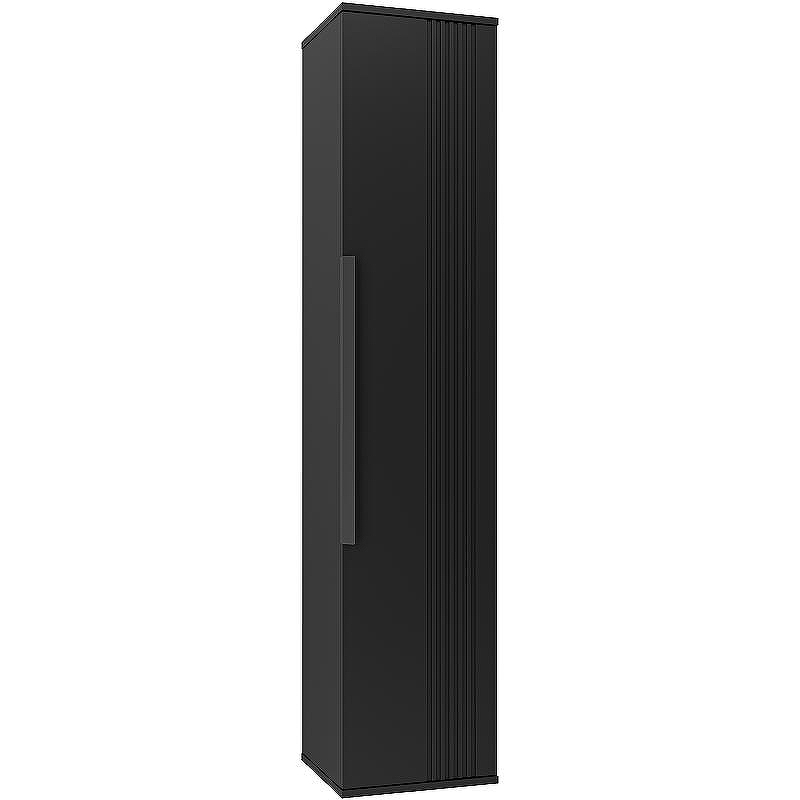 Шкаф пенал Brevita Savoy 35 SAV-05035-030 подвесной Черный матовый, купить, цена, заказать, магазин, доставка, скидка, промокод, купить, цена, заказать, магазин, доставка, скидка, промокод