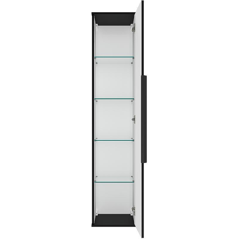 Шкаф пенал Brevita Savoy 35 SAV-05035-030 подвесной Черный матовый, купить, цена, заказать, магазин, доставка, скидка, промокод, купить, цена, заказать, магазин, доставка, скидка, промокод