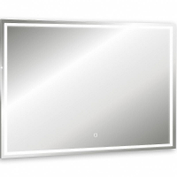 Зеркало Abber See 100 AG6115S-1.0 с подсветкой с сенсорным выключателем и диммером, купить, цена, заказать, магазин, доставка, скидка, промокод, купить, цена, заказать, магазин, доставка, скидка, промокод