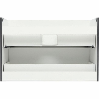 Тумба под раковину Aquanet Арт 100 329614 подвесная Ясень графит