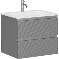 Тумба под раковину Sancos Folk 60 FL60ES подвесная Ergraut soft, купить, цена, заказать, магазин, доставка, скидка, промокод, купить, цена, заказать, магазин, доставка, скидка, промокод