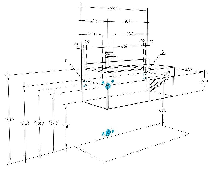 Тумба под раковину Aquaton Сакура 100 1A234901SKW80 подвесная Ольха наварра Белый глянец, купить, цена, заказать, магазин, доставка, скидка, промокод, купить, цена, заказать, магазин, доставка, скидка, промокод
