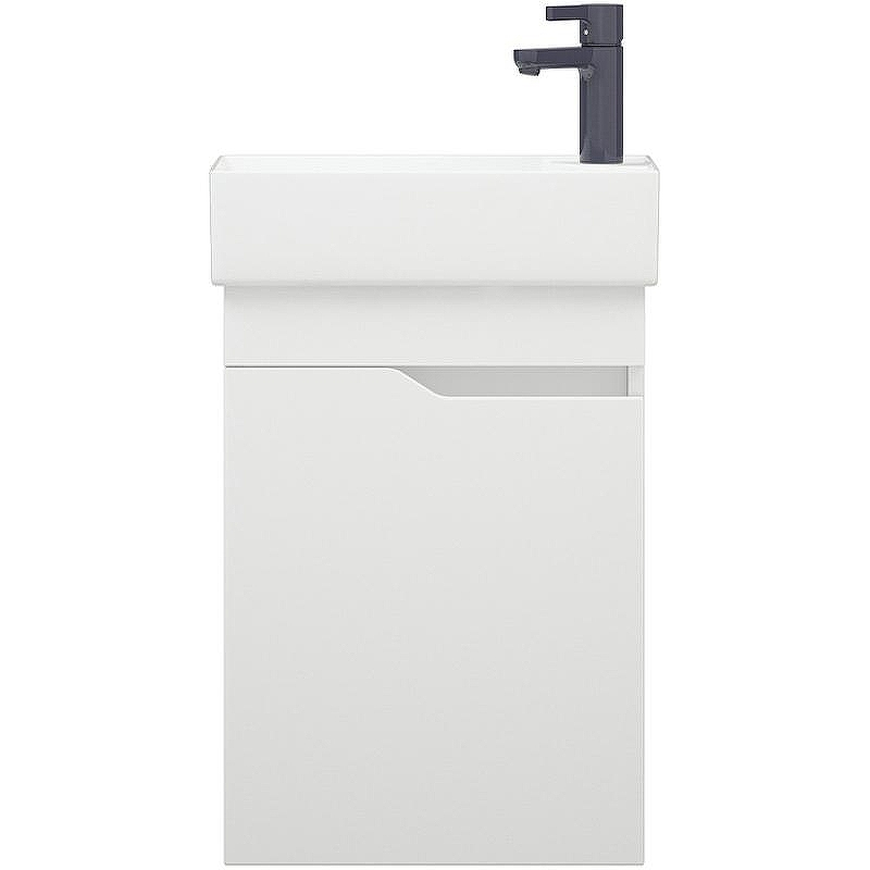 Тумба под раковину Corozo Теона 45 SD-00001628 подвесная Белая, купить, цена, заказать, магазин, доставка, скидка, промокод, купить, цена, заказать, магазин, доставка, скидка, промокод