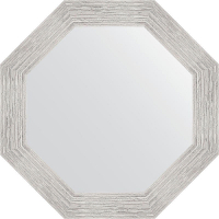Зеркало Evoform Octagon 57х57 BY 3997 в багетной раме - Серебряный дождь 70, купить, цена, заказать, магазин, доставка, скидка, промокод, купить, цена, заказать, магазин, доставка, скидка, промокод