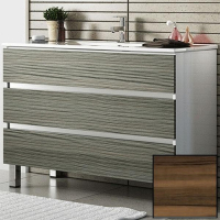 Тумба с раковиной SanVit Авеню-3 120 kavenu3120 с фактурой под дерево Кедр, купить, цена, заказать, магазин, доставка, скидка, промокод, купить, цена, заказать, магазин, доставка, скидка, промокод