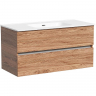 Тумба под раковину Sancos Urban 100 UR100ECH подвесная Дуб чарльстон, купить, цена, заказать, магазин, доставка, скидка, промокод, купить, цена, заказать, магазин, доставка, скидка, промокод