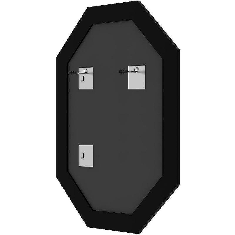 Зеркало Evoform Polygon 86х66 BY 7291 в багетной раме - Серебряная кольчуга 88, купить, цена, заказать, магазин, доставка, скидка, промокод, купить, цена, заказать, магазин, доставка, скидка, промокод