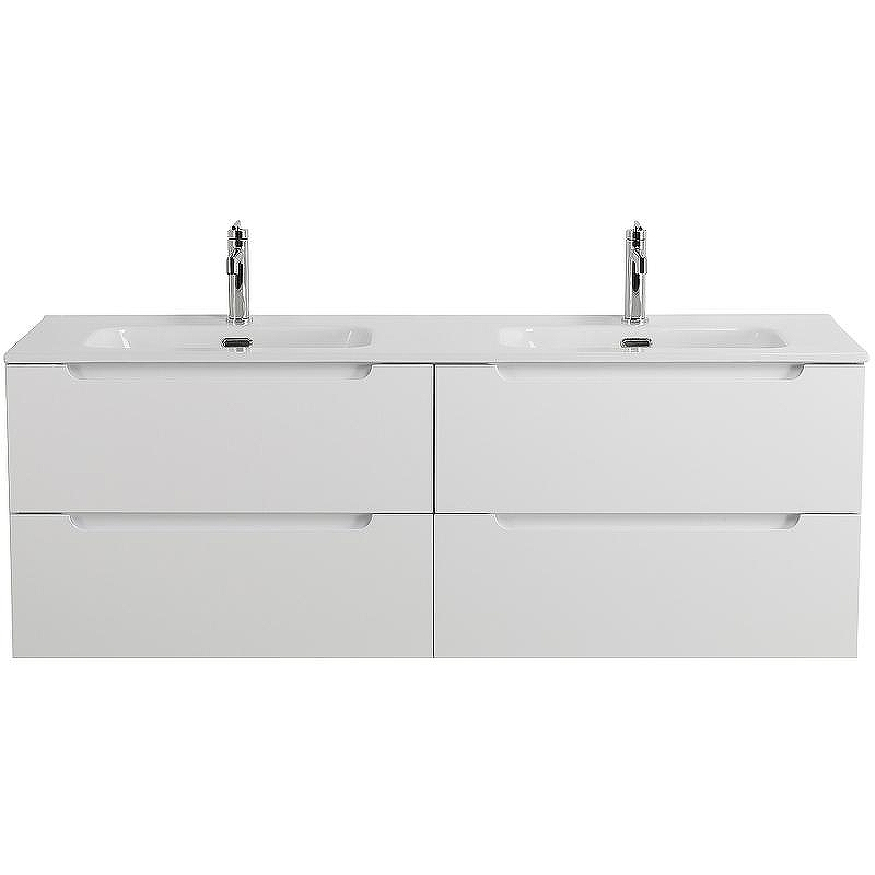 Тумба под раковину BelBagno Etna 140 ETNA-1400-4C-SO-2-BL подвесная Bianco Lucido, купить, цена, заказать, магазин, доставка, скидка, промокод, купить, цена, заказать, магазин, доставка, скидка, промокод