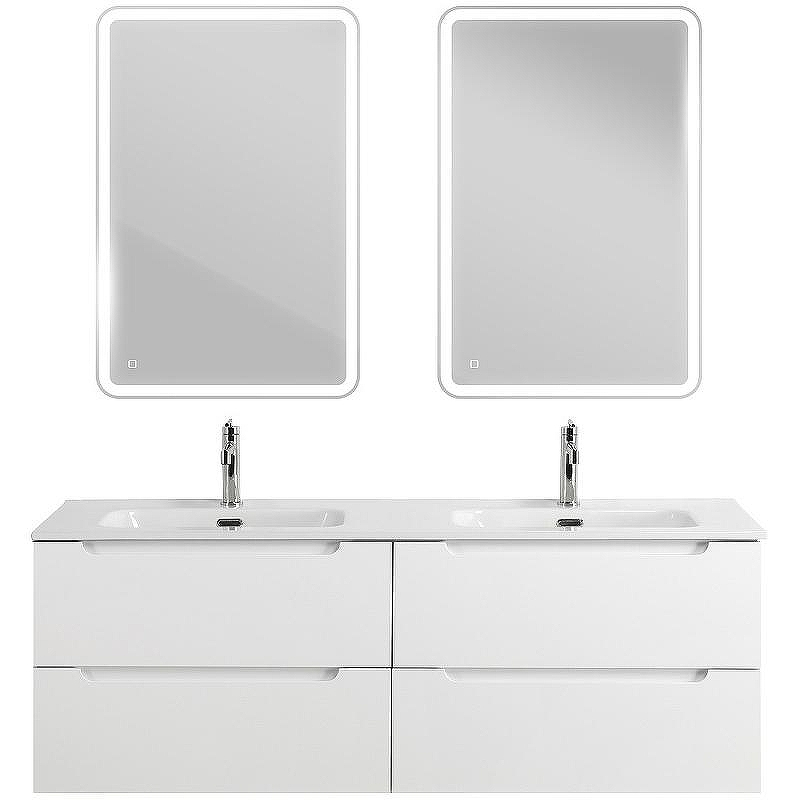 Тумба под раковину BelBagno Etna 140 ETNA-1400-4C-SO-2-BL подвесная Bianco Lucido, купить, цена, заказать, магазин, доставка, скидка, промокод, купить, цена, заказать, магазин, доставка, скидка, промокод