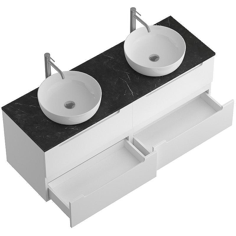 Тумба под раковину BelBagno Etna 140 ETNA-1400-4C-SO-2-BL подвесная Bianco Lucido, купить, цена, заказать, магазин, доставка, скидка, промокод, купить, цена, заказать, магазин, доставка, скидка, промокод