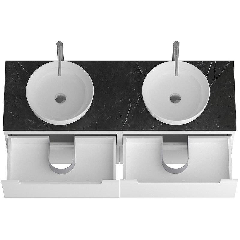 Тумба под раковину BelBagno Etna 140 ETNA-1400-4C-SO-2-BL подвесная Bianco Lucido, купить, цена, заказать, магазин, доставка, скидка, промокод, купить, цена, заказать, магазин, доставка, скидка, промокод