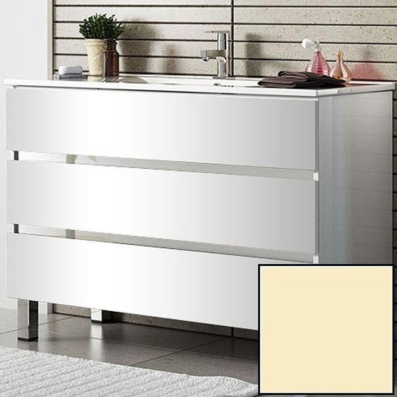 Тумба с раковиной SanVit Кубэ-3 80 kkube3080 в цвете Ral Желтый глянец, купить, цена, заказать, магазин, доставка, скидка, промокод, купить, цена, заказать, магазин, доставка, скидка, промокод