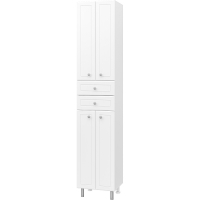 Шкаф пенал Misty 40 Э-05040-011Нж Белый глянцевый, купить, цена, заказать, магазин, доставка, скидка, промокод, купить, цена, заказать, магазин, доставка, скидка, промокод