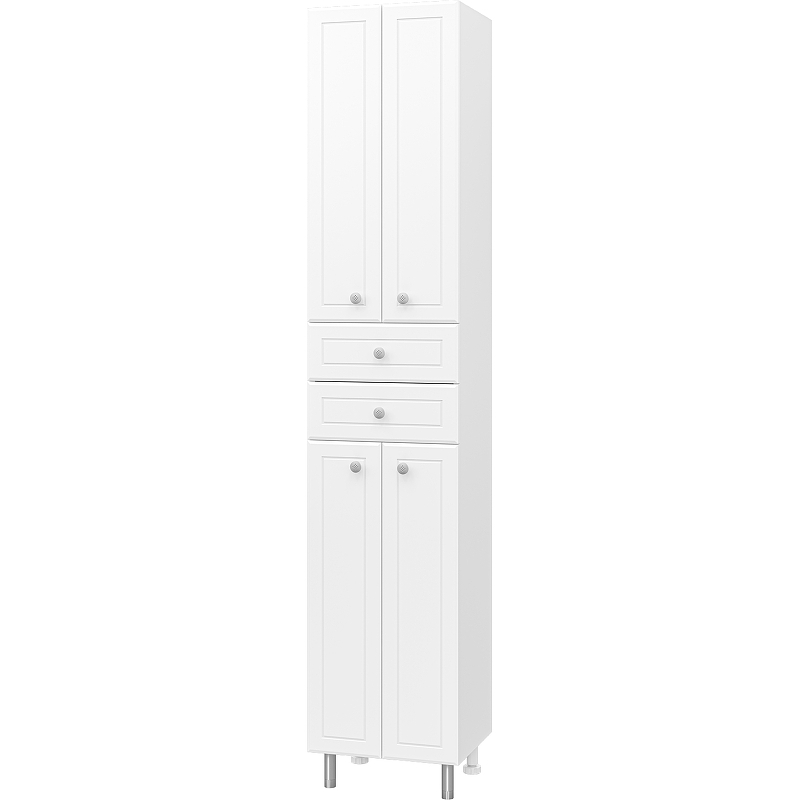 Шкаф пенал Misty 40 Э-05040-011Нж Белый глянцевый, купить, цена, заказать, магазин, доставка, скидка, промокод, купить, цена, заказать, магазин, доставка, скидка, промокод