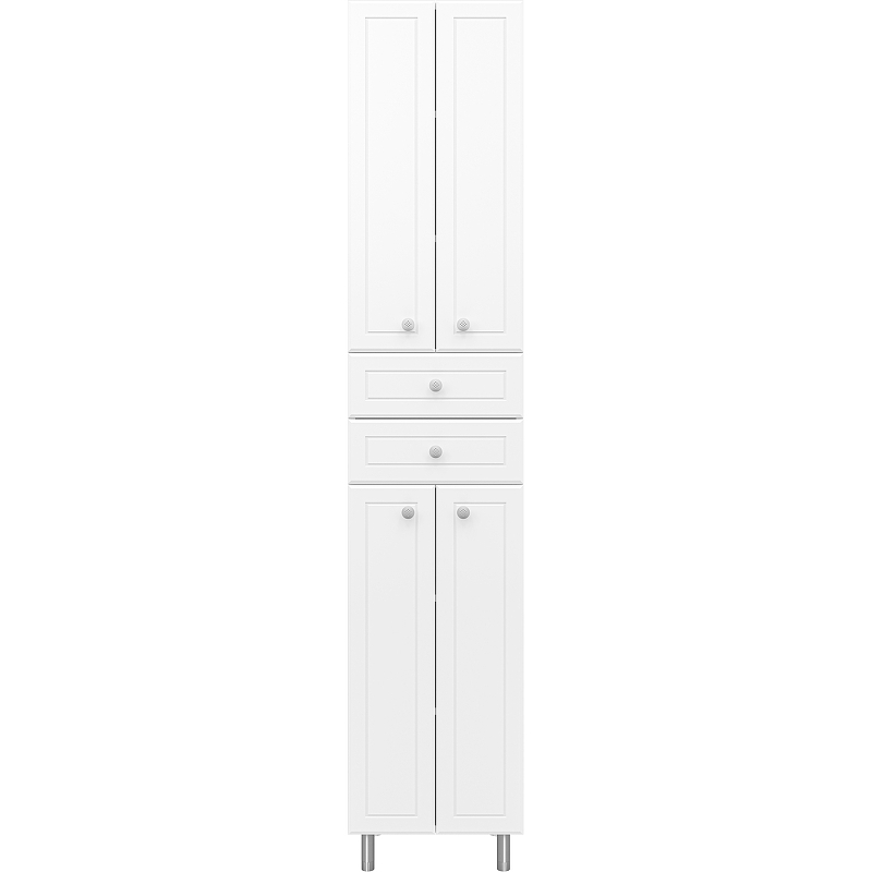 Шкаф пенал Misty 40 Э-05040-011Нж Белый глянцевый, купить, цена, заказать, магазин, доставка, скидка, промокод, купить, цена, заказать, магазин, доставка, скидка, промокод