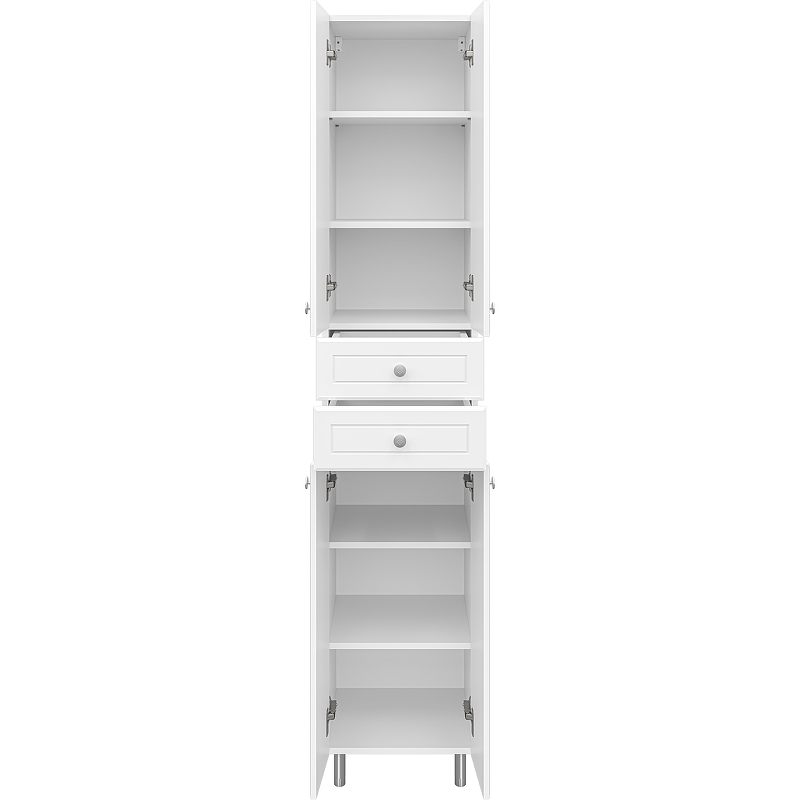 Шкаф пенал Misty 40 Э-05040-011Нж Белый глянцевый, купить, цена, заказать, магазин, доставка, скидка, промокод, купить, цена, заказать, магазин, доставка, скидка, промокод