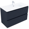 Тумба под раковину Aquanet Джейн 100 335431 подвесная Маренго, купить, цена, заказать, магазин, доставка, скидка, промокод, купить, цена, заказать, магазин, доставка, скидка, промокод