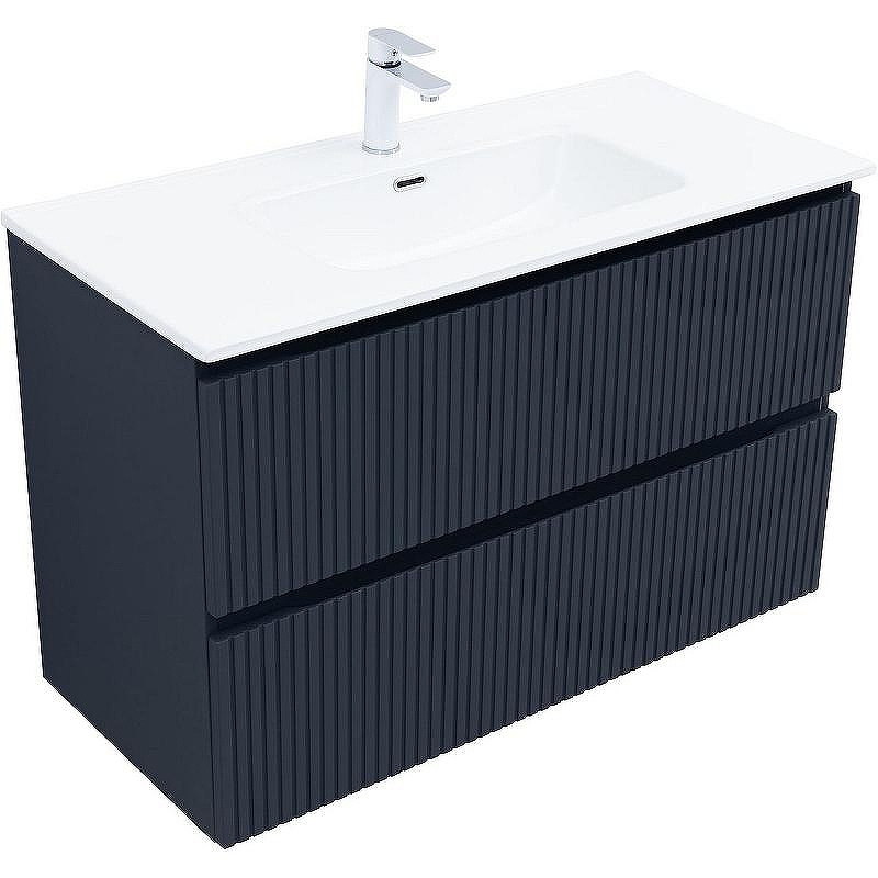 Тумба под раковину Aquanet Джейн 100 335431 подвесная Маренго, купить, цена, заказать, магазин, доставка, скидка, промокод, купить, цена, заказать, магазин, доставка, скидка, промокод