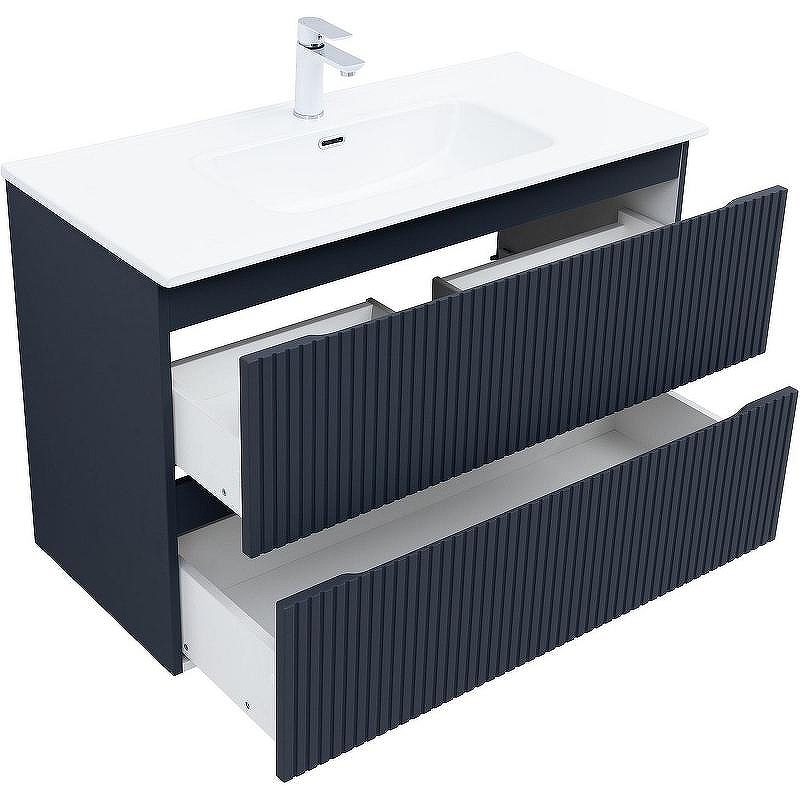 Тумба под раковину Aquanet Джейн 100 335431 подвесная Маренго, купить, цена, заказать, магазин, доставка, скидка, промокод, купить, цена, заказать, магазин, доставка, скидка, промокод