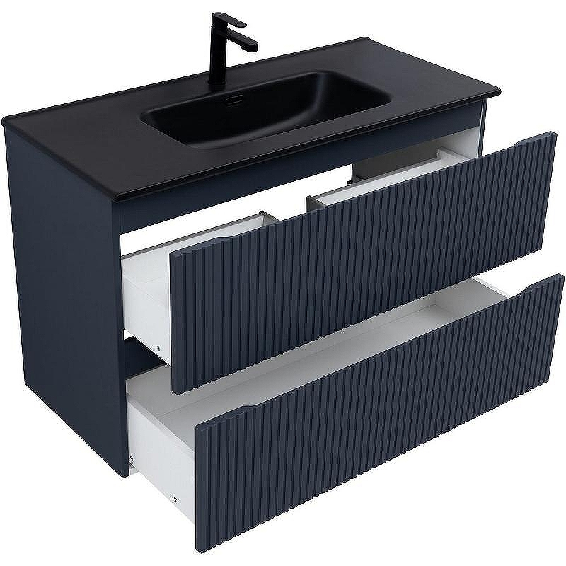 Тумба под раковину Aquanet Джейн 100 335431 подвесная Маренго, купить, цена, заказать, магазин, доставка, скидка, промокод, купить, цена, заказать, магазин, доставка, скидка, промокод