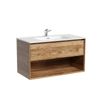Тумба под раковину Sancos Marmi 1.0 90 MR1.090ECH подвесная Дуб чарльстон, купить, цена, заказать, магазин, доставка, скидка, промокод, купить, цена, заказать, магазин, доставка, скидка, промокод