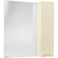 Зеркало со шкафом Bellezza Андрэа 65 4619010001073 R Бежевое, купить, цена, заказать, магазин, доставка, скидка, промокод, купить, цена, заказать, магазин, доставка, скидка, промокод