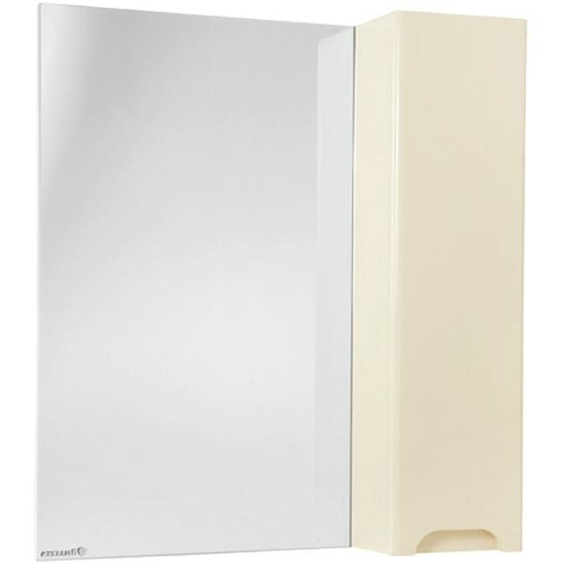 Зеркало со шкафом Bellezza Андрэа 65 4619010001073 R Бежевое, купить, цена, заказать, магазин, доставка, скидка, промокод, купить, цена, заказать, магазин, доставка, скидка, промокод