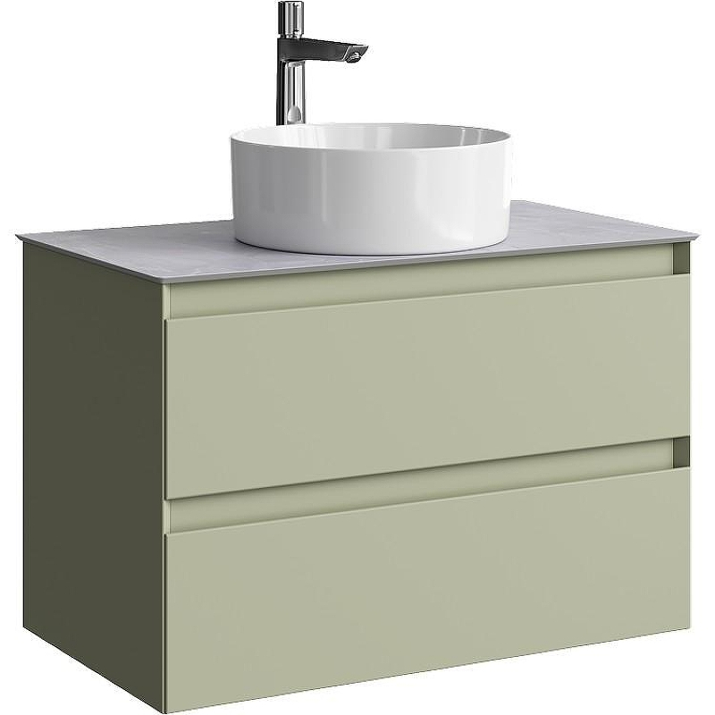 Тумба под раковину Aqwella Geometria 80 GE01082SH подвесная Шалфей зеленый, купить, цена, заказать, магазин, доставка, скидка, промокод, купить, цена, заказать, магазин, доставка, скидка, промокод