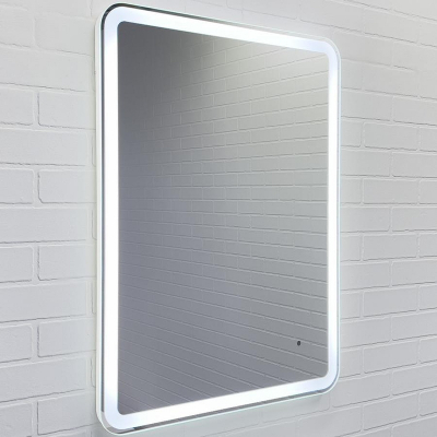 Зеркало Comforty Лотос 60 00-00014244 с подсветкой с бесконтактным выключателем