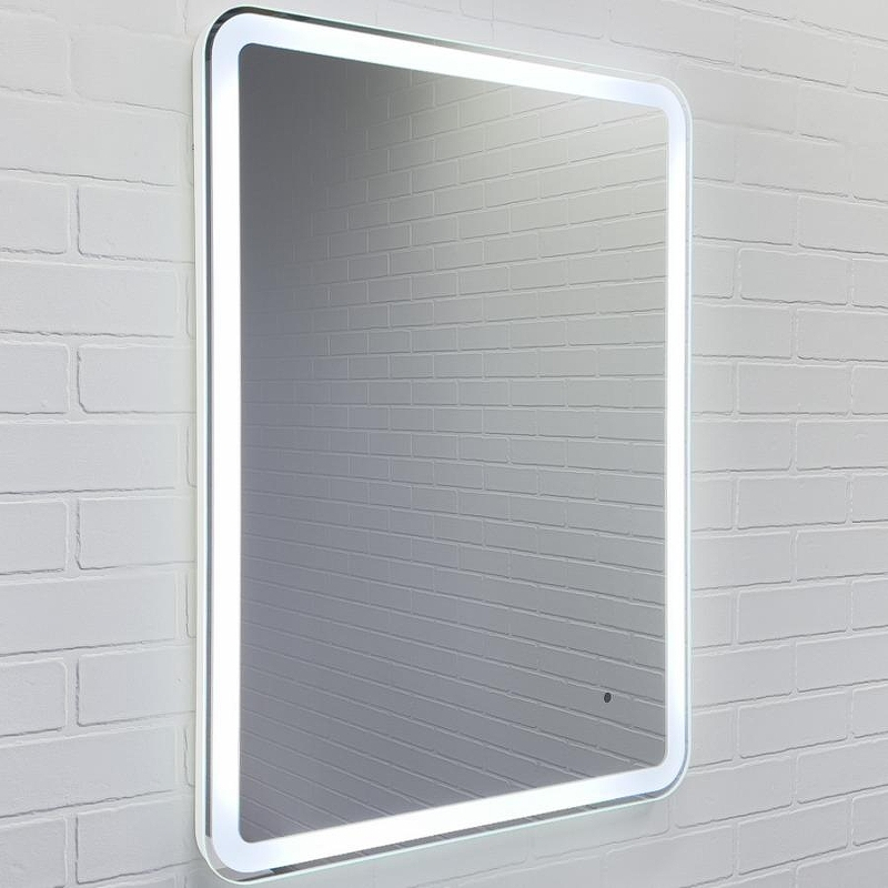 Зеркало Comforty Лотос 60 00-00014244 с подсветкой с бесконтактным выключателем, купить, цена, заказать, магазин, доставка, скидка, промокод, купить, цена, заказать, магазин, доставка, скидка, промокод