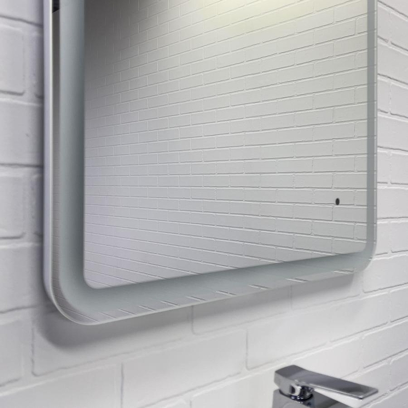 Зеркало Comforty Лотос 60 00-00014244 с подсветкой с бесконтактным выключателем, купить, цена, заказать, магазин, доставка, скидка, промокод, купить, цена, заказать, магазин, доставка, скидка, промокод