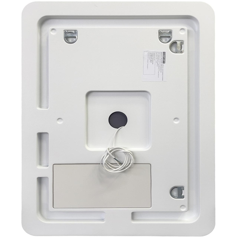 Зеркало Comforty Лотос 60 00-00014244 с подсветкой с бесконтактным выключателем, купить, цена, заказать, магазин, доставка, скидка, промокод, купить, цена, заказать, магазин, доставка, скидка, промокод