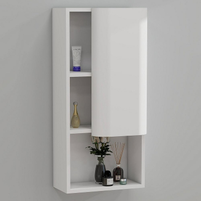 Подвесной шкаф Black&amp;White Universe U925.SC900 42 925.SC900 Milk White