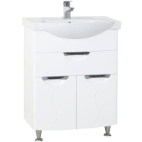 Тумба под раковину Bellezza Глория 64 4639510690010 цвет Белый, купить, цена, заказать, магазин, доставка, скидка, промокод, купить, цена, заказать, магазин, доставка, скидка, промокод