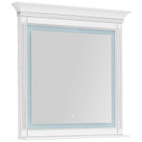 Зеркало Aquanet Селена 105 201647 с подсветкой с сенсорным выключателем Белое, купить, цена, заказать, магазин, доставка, скидка, промокод, купить, цена, заказать, магазин, доставка, скидка, промокод