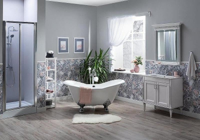 Зеркало Aquanet Селена 105 201647 с подсветкой с сенсорным выключателем Белое