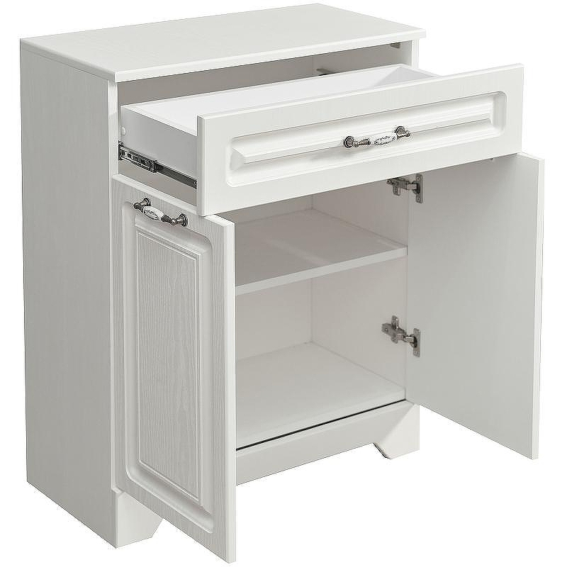 Комод Stella Polar Кармела 60 SP-00000190 Ольха белая, купить, цена, заказать, магазин, доставка, скидка, промокод, купить, цена, заказать, магазин, доставка, скидка, промокод