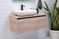 Тумба под раковину Alcora Vitale 90 95400 подвесная цвет Секвойя крем, купить, цена, заказать, магазин, доставка, скидка, промокод, купить, цена, заказать, магазин, доставка, скидка, промокод