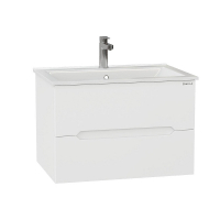 Тумба под раковину Onika Айленд 70 107063 подвесная цвет Белый, купить, цена, заказать, магазин, доставка, скидка, промокод, купить, цена, заказать, магазин, доставка, скидка, промокод