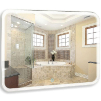 Зеркало Creto Milano 91 1-915685M с подсветкой с сенсорным выключателем, купить, цена, заказать, магазин, доставка, скидка, промокод, купить, цена, заказать, магазин, доставка, скидка, промокод