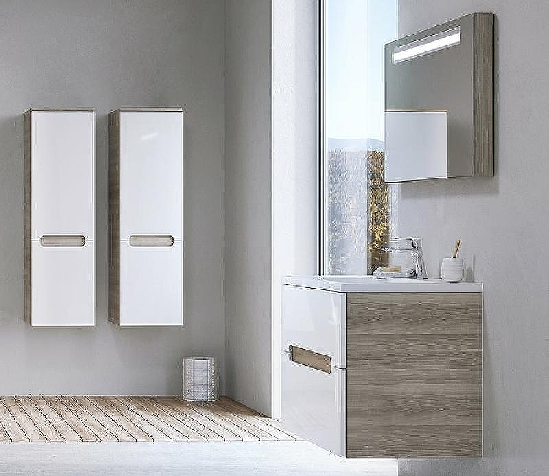 Зеркало Ravak Classic 70 X000000954 с подсветкой Капучино, купить, цена, заказать, магазин, доставка, скидка, промокод, купить, цена, заказать, магазин, доставка, скидка, промокод