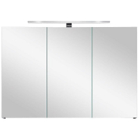 Зеркальный шкаф Orans BC-4023W 100 40231000w с подсветкой Белый глянец, купить, цена, заказать, магазин, доставка, скидка, промокод, купить, цена, заказать, магазин, доставка, скидка, промокод