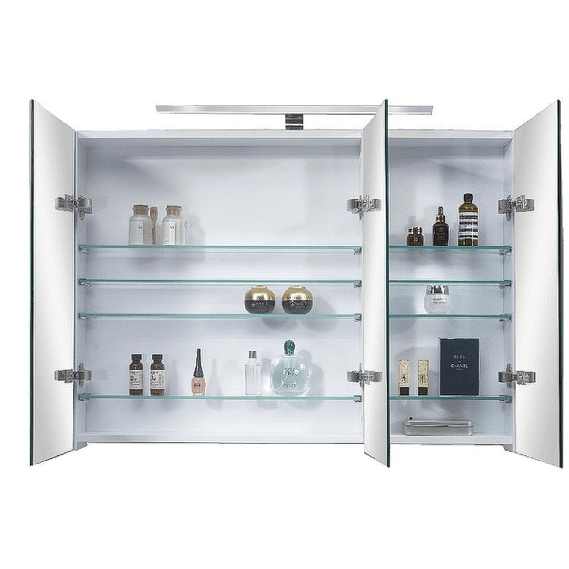 Зеркальный шкаф Orans BC-4023W 100 40231000w с подсветкой Белый глянец, купить, цена, заказать, магазин, доставка, скидка, промокод, купить, цена, заказать, магазин, доставка, скидка, промокод