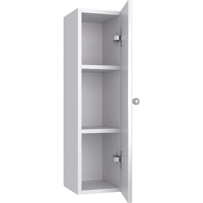 Подвесной шкаф Runo Кредо 20 00-00001148 Белый, купить, цена, заказать, магазин, доставка, скидка, промокод, купить, цена, заказать, магазин, доставка, скидка, промокод